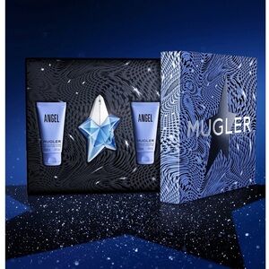 NIB Mugler Angel Star 3-Piece
Gift Set